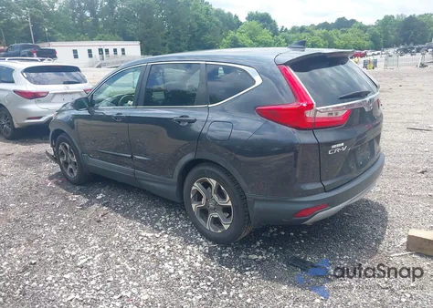 2018 Honda Cr-V Ex-L/Ex-L Navi from USA, damaged, VIN 7FARW1H85JE055802